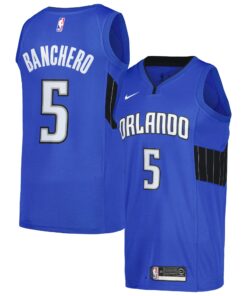 Paolo Banchero Orlando Magic Swingman Player Jersey - Statement Edition - Royal