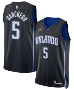 Paolo Banchero Orlando Magic Unisex 2022 NBA Draft First Round Pick Swingman Jersey - Icon Edition - Black