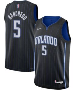 Paolo Banchero Orlando Magic Youth Swingman Jersey - Icon Edition - Black