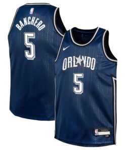 Paolo Banchero Orlando Magic Youth  Swingman Replica Jersey - City Edition - Navy