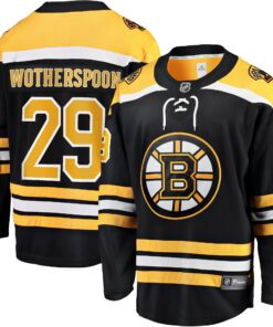 Parker Wotherspoon Boston Bruins Fanatics Home Premier Breakaway Player Jersey  Black