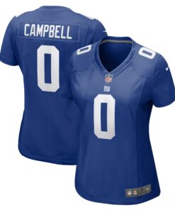 Parris Campbell New York Giants  Women_s Game Jersey  Royal
