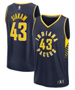Pascal Siakam Indiana Pacers Fanatics Fast Break Player Jersey - Icon Edition - Navy