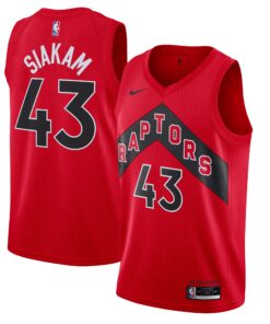 Pascal Siakam Toronto Raptors 202021 Icon Swingman Jersey - Red