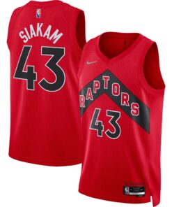 Pascal Siakam Toronto Raptors 202122 Diamond Swingman Jersey - Icon Edition - Red