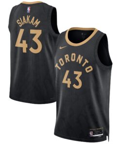 Pascal Siakam Toronto Raptors Unisex 202223 Swingman Jersey - City Edition - Black