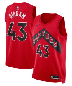 Pascal Siakam Toronto Raptors Unisex Swingman Jersey - Icon Edition - Red