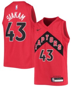 Pascal Siakam Toronto Raptors Youth Swingman Jersey - Icon Edition - Red