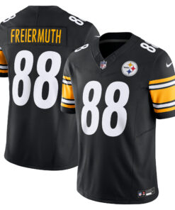 Pat Freiermuth Pittsburgh Steelers  Vapor F.U.S.E. Limited Jersey  Black