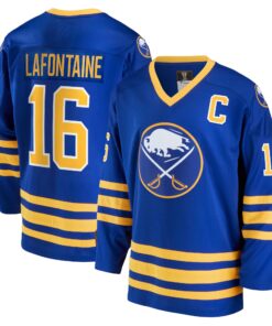 Pat LaFontaine Buffalo Sabres Fanatics Breakaway Retired Player Jersey  Royal