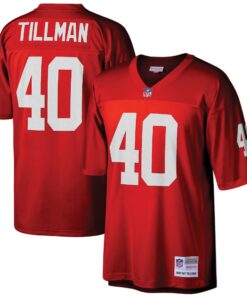 Pat Tillman Arizona Cardinals Mitchell amp Ness Big amp Tall 2000 Retired Player Replica Jersey  Cardinal