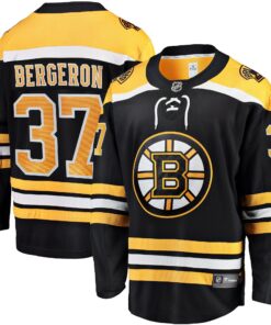 Patrice Bergeron Boston Bruins Fanatics Breakaway Player Jersey  Black