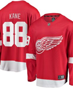 Patrick Kane Detroit Red Wings Fanatics Home Breakaway Player Jersey  Red