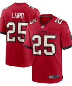 Patrick Laird Tampa Bay Buccaneers   Game Jersey   Red