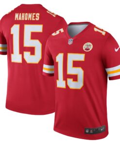 Patrick Mahomes Kansas City Chiefs  Legend Jersey  Red