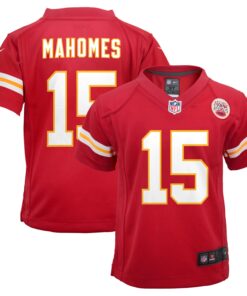 Patrick Mahomes Kansas City Chiefs  Preschool Game Jersey  Red