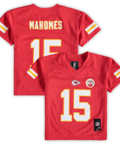 Patrick Mahomes Kansas City Chiefs Preschool Replica Player Jersey  Red