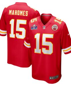 Patrick Mahomes Kansas City Chiefs  Super Bowl LVIII Game Jersey  Red