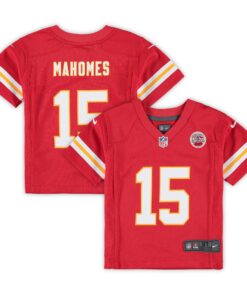 Patrick Mahomes Kansas City Chiefs  Toddler Game Jersey  Red