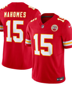 Patrick Mahomes Kansas City Chiefs  Vapor F.U.S.E. Limited Jersey  Red