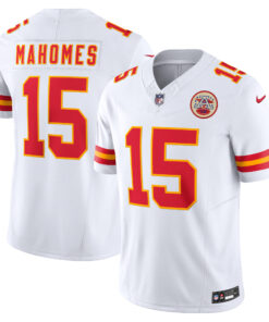 Patrick Mahomes Kansas City Chiefs  Vapor F.U.S.E. Limited Jersey  White