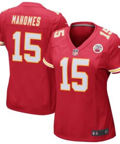 Patrick Mahomes Kansas City Chiefs  Women_s Game Jersey  Red