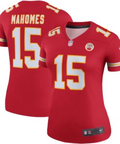 Patrick Mahomes Kansas City Chiefs  Women_s Legend Team Jersey  Red