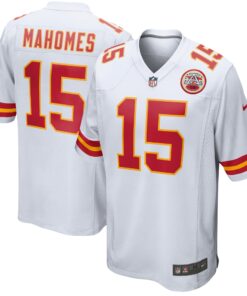 Patrick Mahomes Kansas City Chiefs  Youth Game Jersey  White
