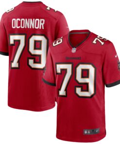 Patrick O_Connor Tampa Bay Buccaneers  Game Jersey  Red