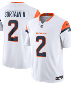 Patrick Surtain II Denver Broncos  Mile High Collection Vapor F.U.S.E. Limited Jersey  White