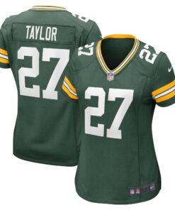 Patrick Taylor Green Bay Packers  Women_s Game Player Jersey  Green