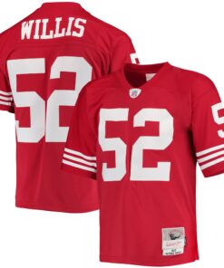 Patrick Willis San Francisco 49ers Mitchell amp Ness Legacy Replica Jersey  Scarlet
