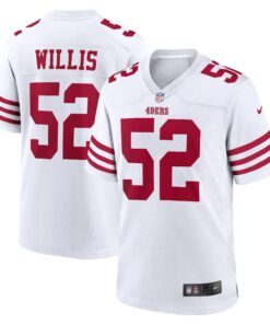 Patrick Willis San Francisco 49ers  Retired Player Game Jersey  White