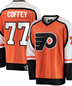 Paul Coffey Philadelphia Flyers Fanatics Premier Breakaway Retired Player Jersey  Orange