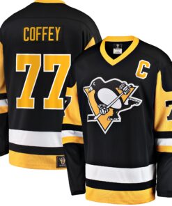 Paul Coffey Pittsburgh Penguins Fanatics Premier Breakaway Retired Player Jersey  Black