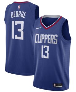 Paul George LA Clippers 201920 Swingman Jersey Blue - Icon Edition