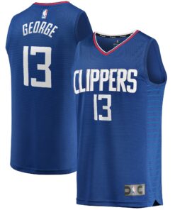 Paul George LA Clippers Fanatics Youth Fast Break Player Jersey - Icon Edition - Royal