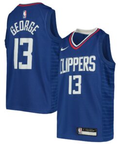 Paul George LA Clippers Youth Swingman Jersey - Icon Edition - Royal