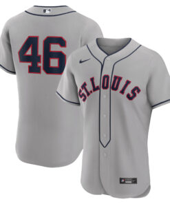 Paul Goldschmidt St. Louis Cardinals2024 Rickwood Classic Authentic Player Jersey  Gray