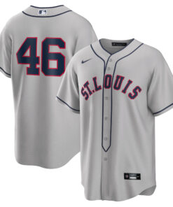 Paul Goldschmidt St. Louis Cardinals2024 Rickwood Classic Replica Player Jersey  Gray