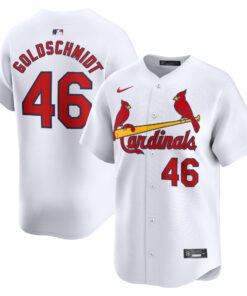 Paul Goldschmidt St. Louis CardinalsHome Limited Player Jersey  White