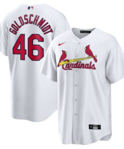 Paul Goldschmidt St. Louis CardinalsHome Replica Player Name Jersey  White