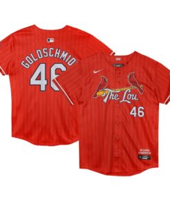Paul Goldschmidt St. Louis CardinalsPreschool 2024 City Connect Limited Player Jersey  Red