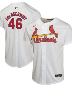 Paul Goldschmidt St. Louis CardinalsYouth Home Game Player Jersey  White