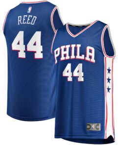 Paul Reed Philadelphia 76ers Fanatics Fast Break Replica Jersey - Icon Edition - Royal