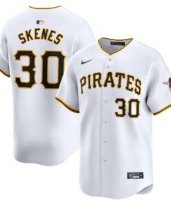 Paul Skenes Pittsburgh PiratesHome Limited Player Jersey  White