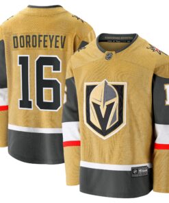 Pavel Dorofeyev Vegas Golden Knights Fanatics  Premier Breakaway Player Jersey  Gold