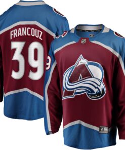 Pavel Francouz Colorado Avalanche Fanatics Breakaway Player Jersey  Burgundy
