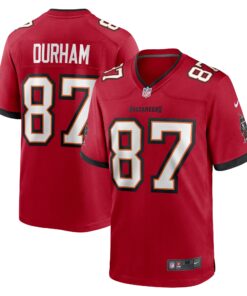 Payne Durham Tampa Bay Buccaneers   Game Jersey   Red