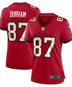 Payne Durham Tampa Bay Buccaneers  Women_s  Game Jersey   Red
